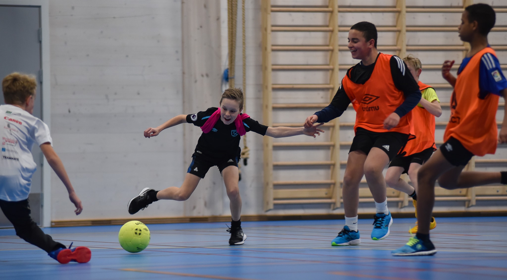 G-14 er kommet bra i gang!